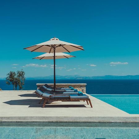 Sampatiki Suites & Spa - Luxury Seaview Suites - Opened 2024 Leonídion Eksteriør bilde