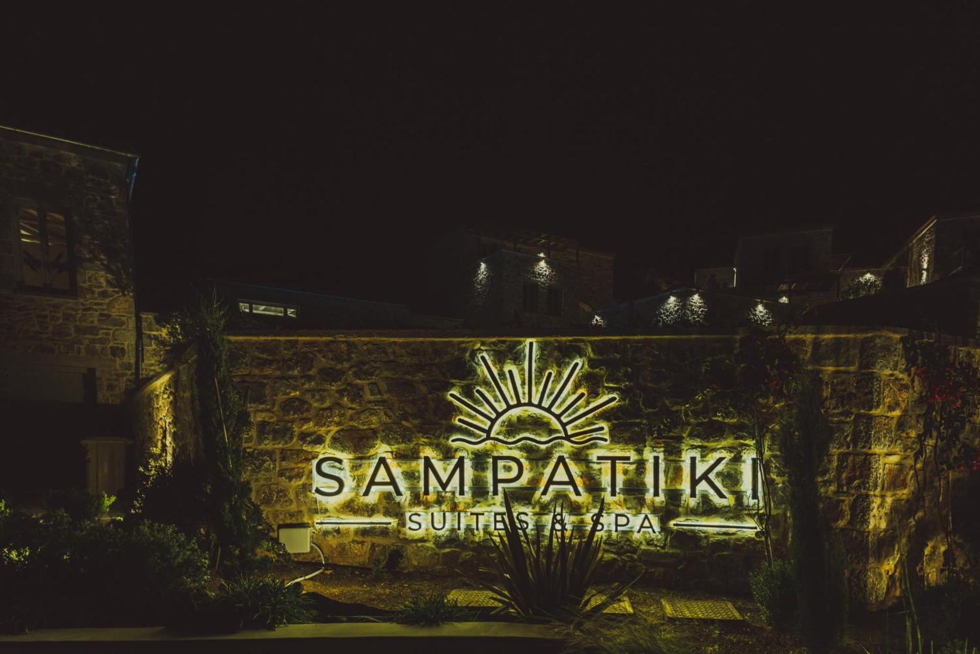 Sampatiki Suites & Spa - Luxury Seaview Suites - Opened 2024 Leonídion Eksteriør bilde