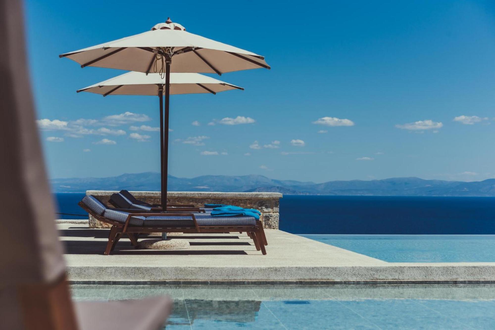 Sampatiki Suites & Spa - Luxury Seaview Suites - Opened 2024 Leonídion Eksteriør bilde