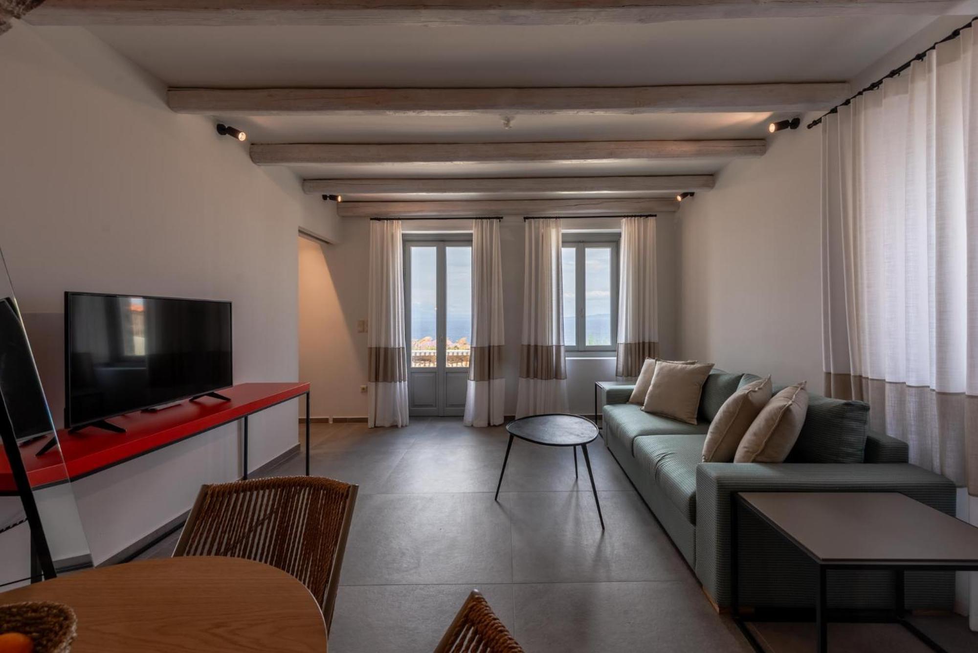 Sampatiki Suites & Spa - Luxury Seaview Suites - Opened 2024 Leonídion Eksteriør bilde
